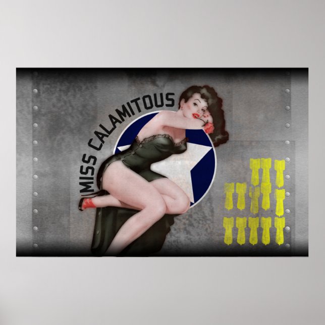 Bomber Art Poster (Front)