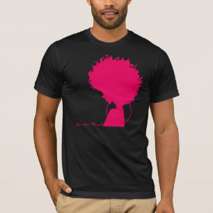 Bomber Head pink T-Shirt