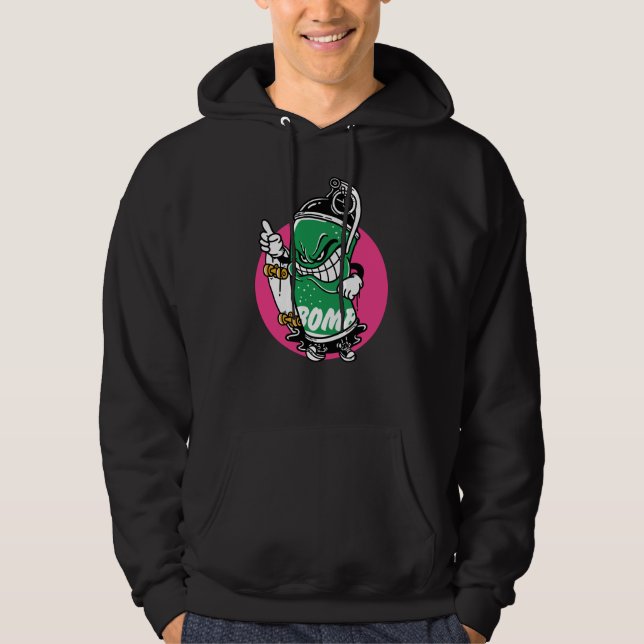 Bomber Hoodie (Front)