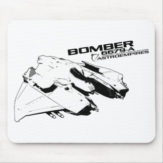 Bomber mouse pad