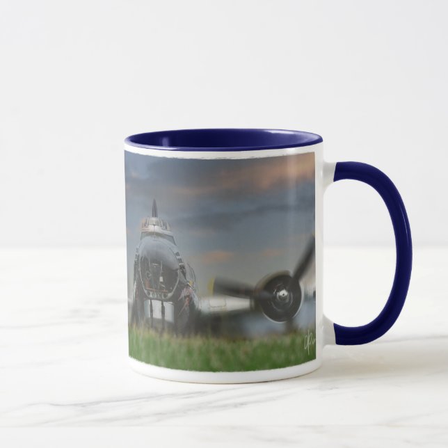 Bomber Run-Up Mug (Right)