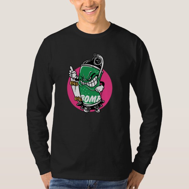 Bomber T-Shirt (Front)