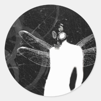 Bombinate Classic Round Sticker