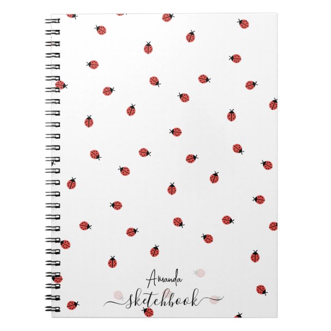 Bombino Little Ladybug Notebook (Front)