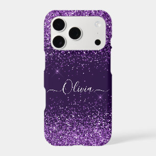 Bombino Purple Faux Glitter