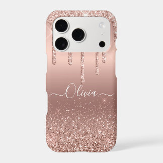 Bombino Rose Gold  Faux Glitter 