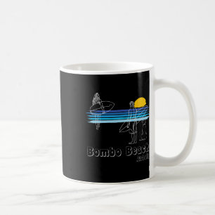 Bombo Beach Australia, Surfing Beach Surf Guy With Coffee Mug