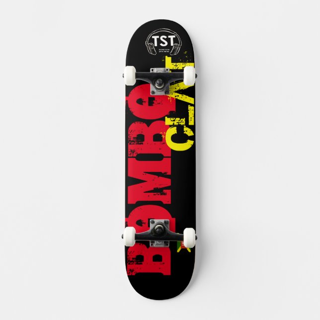 BOMBO CLAT Skateboard (Front)