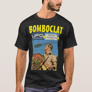 BOMBOCLAT UFO Basic Dark T-Shirt