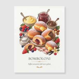 Bomboloni – Vintage Italian Dessert