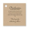 Bomboniera Italian Wedding Tradition Tag