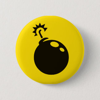 Bombs Away! 2 Inch Round Button
