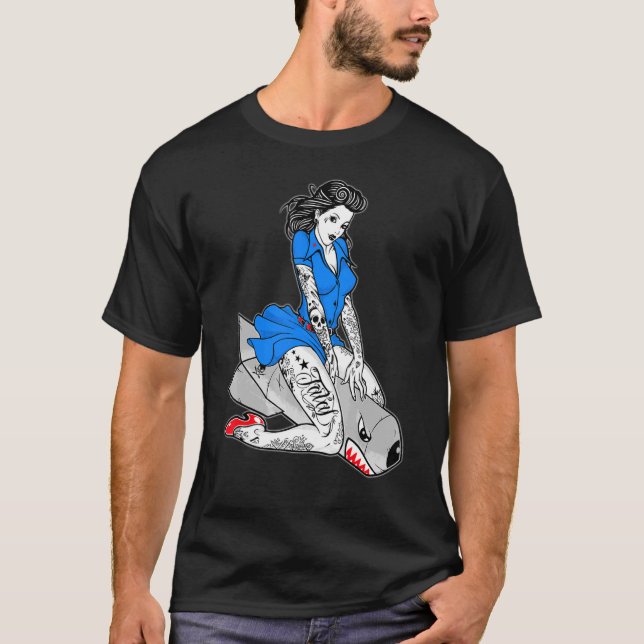 Bombs Away T-Shirt (Front)