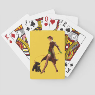 BOMBSHELL BAD GIRLS Retro Pin-Ups Playing Cards