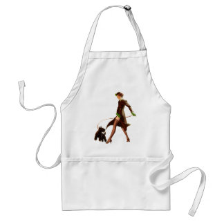 BOMBSHELL BAD GIRLS Retro Pin-Ups Standard Apron
