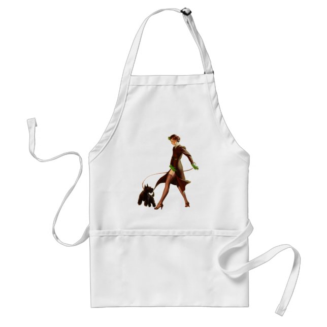 BOMBSHELL BAD GIRLS Retro Pin-Ups Standard Apron (Front)