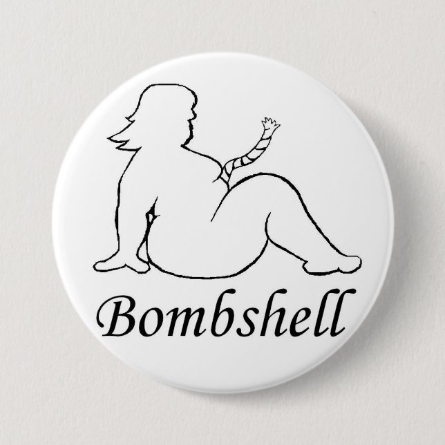 Bombshell Button (Front)