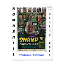 BOMBSHELL-Swamp Creatures Soon Behind Bars