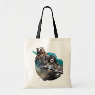 Bombur and Bofur Tote Bag