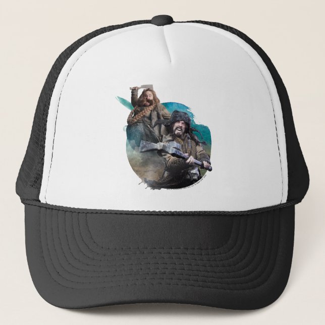 Bombur and Bofur Trucker Hat (Front)