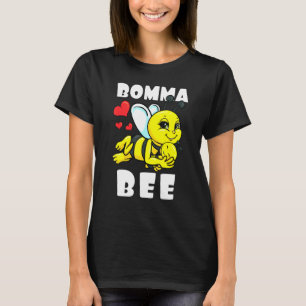 Bomma Bee Matching Family Outfit Baby Announcement T-Shirt