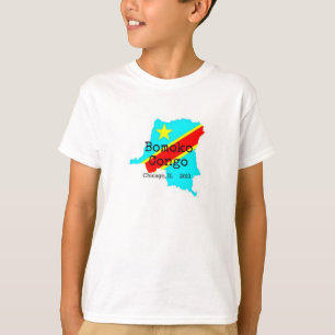 Bomoko Congo 2013 Kids T-Shirt