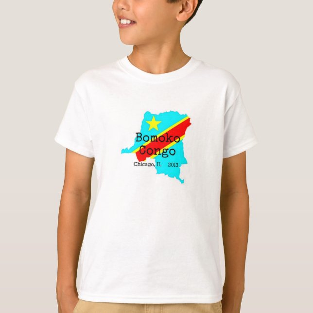 Bomoko Congo 2013 Kids T-Shirt (Front)