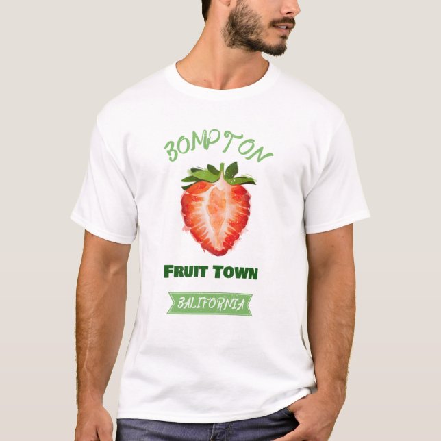 Bompton Fruit Town Balifornia T-Shirt (Front)