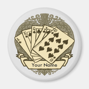 Bon aimant de main de poker