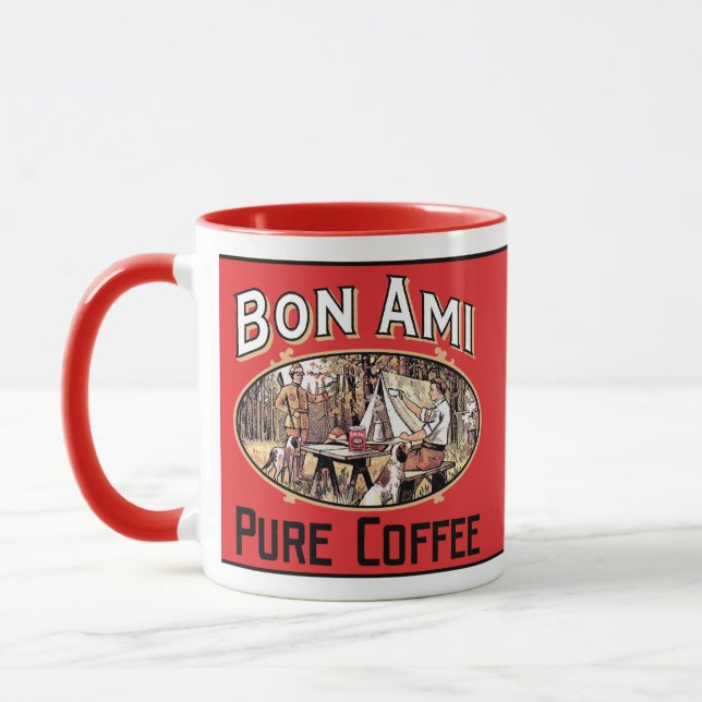 Bon Ami Café Mug (Gauche)