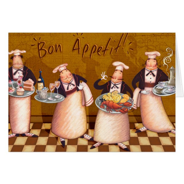 Bon Appétit (Front Horizontal)