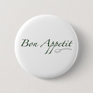 Bon Appetit 2 Inch Round Button