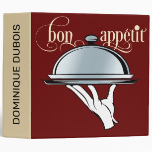 Bon Appetit 3 See Back - Binder