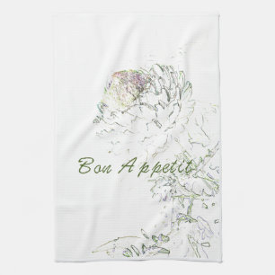 Bon Appetit Artichoke Kitchen Towel