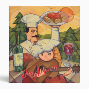 Bon Appetit Binder