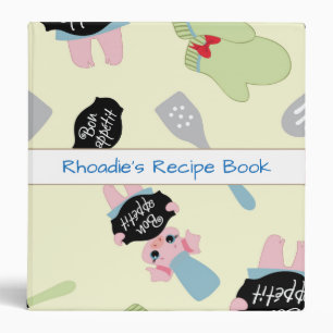 Bon Appetit Cookbook Binder