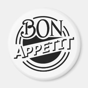Bon Appetit design Magnet