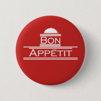 Bon Appetit-Enjoy Your Meal 2 Inch Round Button