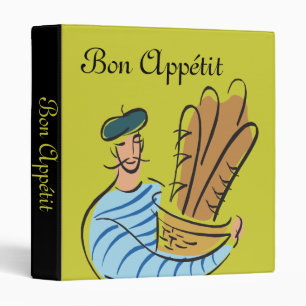 Bon Appétit French Recipes Binder