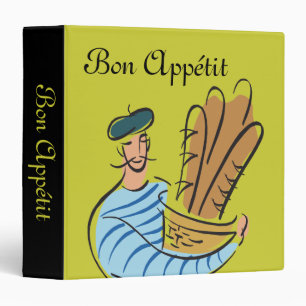Bon Appétit French Recipes Binder