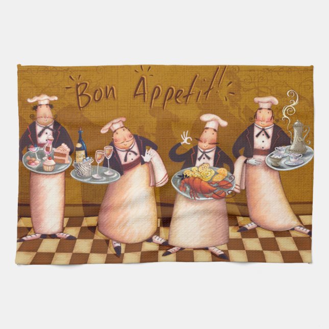Bon Appétit Kitchen Towel (Horizontal)