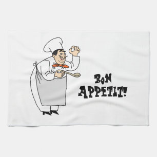 bon appetit kitchen towel