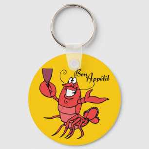 Bon Appetit Lobster Keychain