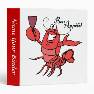 Bon Appetit Lobster Recipe Binder