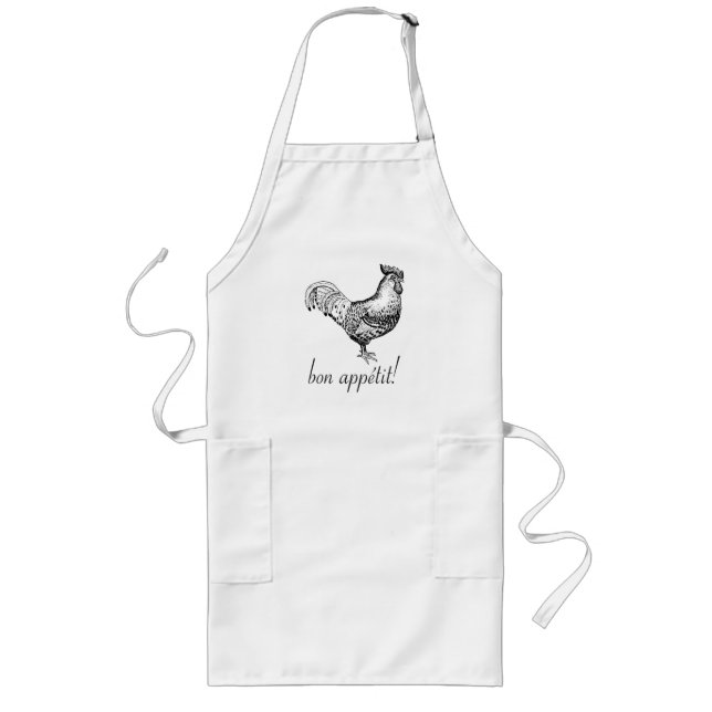 Bon Appetit Long Apron (Front)