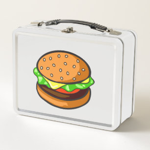 Bon Appetit lunch box Cute kawaii sandwich design