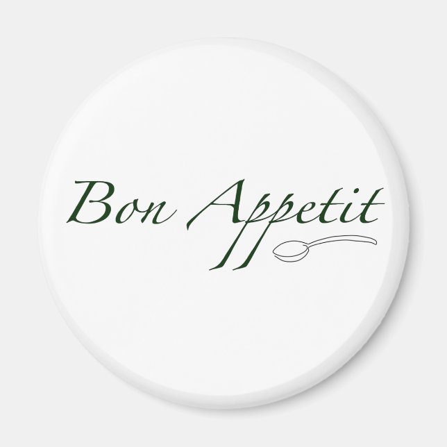 Bon Appetit Magnet (Front)