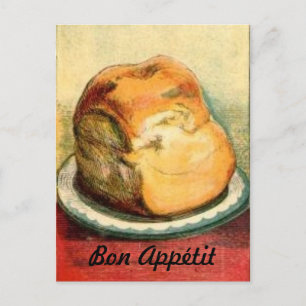 Bon Appetit Pain Recette Carte