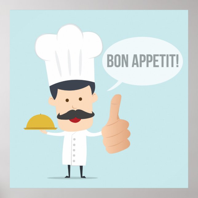 Bon Appetit Poster (Front)