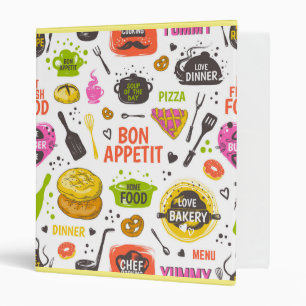 "bon appetit" recipe binder